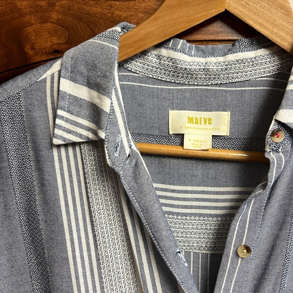 Maeve button down blouse - Picture 3 of 5